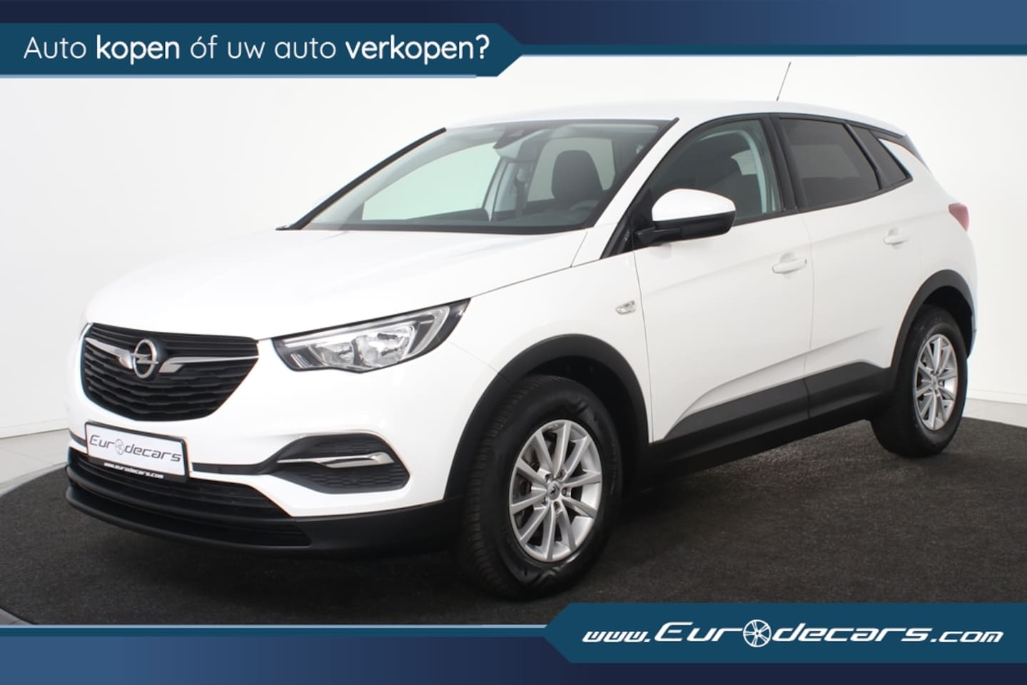 Opel Grandland X - 1.2 Turbo Business Executive *Parkassist*Airco*APK nieuw* - AutoWereld.nl