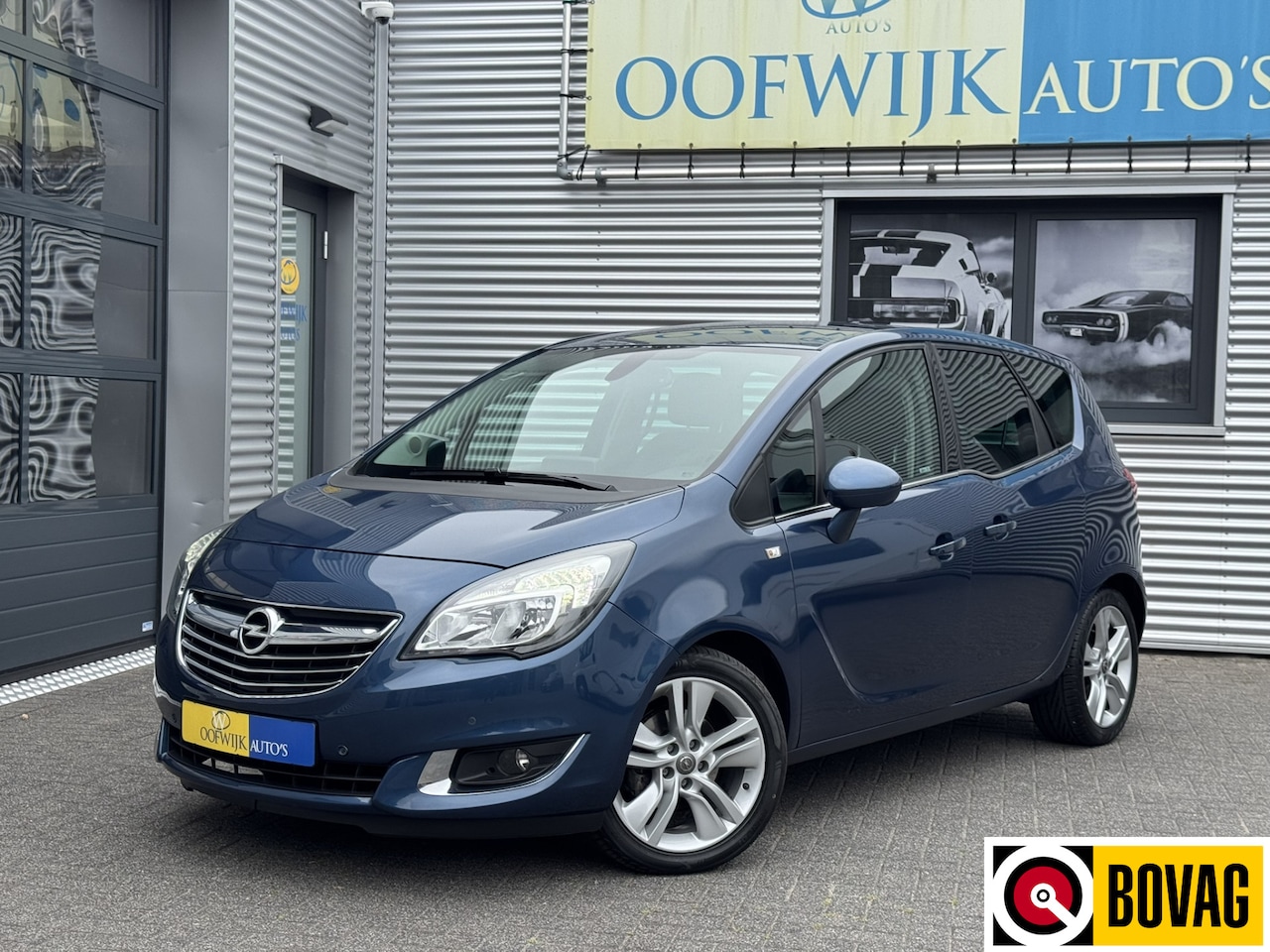 Opel Meriva - 1.4 Turbo Clima Navi Camera Led - AutoWereld.nl