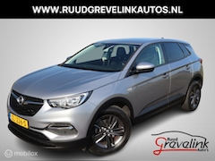 Opel Grandland X - 1.2 Turbo 131 PK H6 120 Jaar Edition Navigatie 1/4Leer DonkerGlas Pdc V+A