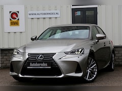 Lexus IS - 300h Hybrid*Perfect Onderh.1ste Eig*Afn. Trekhaak/Half Leder/Stoelverw./Stuurverw./LED/DAB
