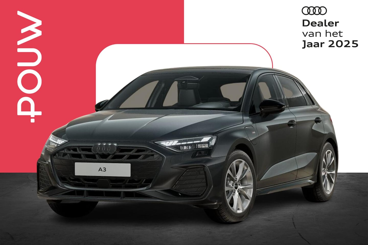 Audi A3 Sportback - 40 TFSI e 204pk S Edition | Assistentie Pakket | Panoramadak - AutoWereld.nl