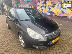 Opel Corsa - 1.4-16V Business Sport ijskoude airco sport velgen stereo cruise control dikke looks rijd