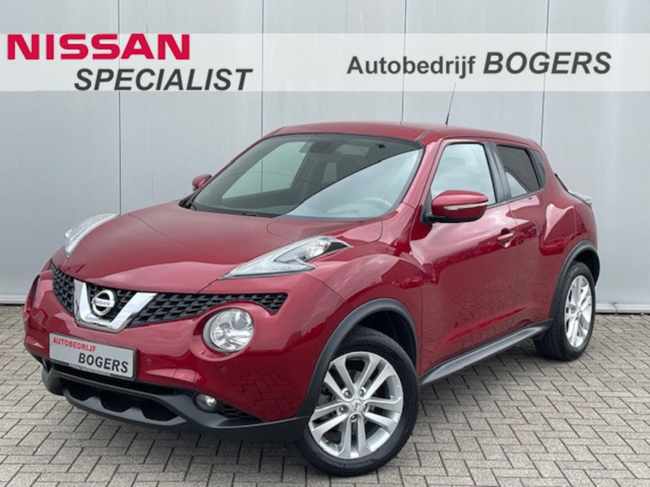 Nissan Juke - 1.2 DIG-T S/S N-Connecta Navigatie, Climate Control, Cruise Control, Afn.Trekhaak, 17"Lm, - AutoWereld.nl