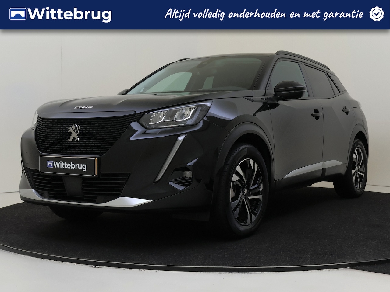 Peugeot e-2008 - EV Allure Pack 50 kWh - AutoWereld.nl