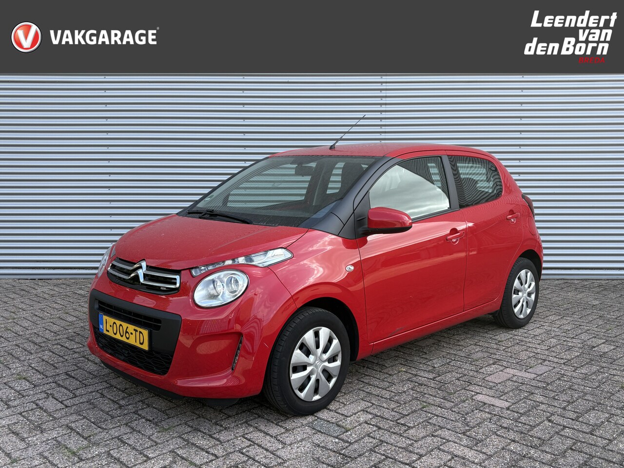 Citroën C1 - 1.0 VTi Feel | Bluetooth - AutoWereld.nl