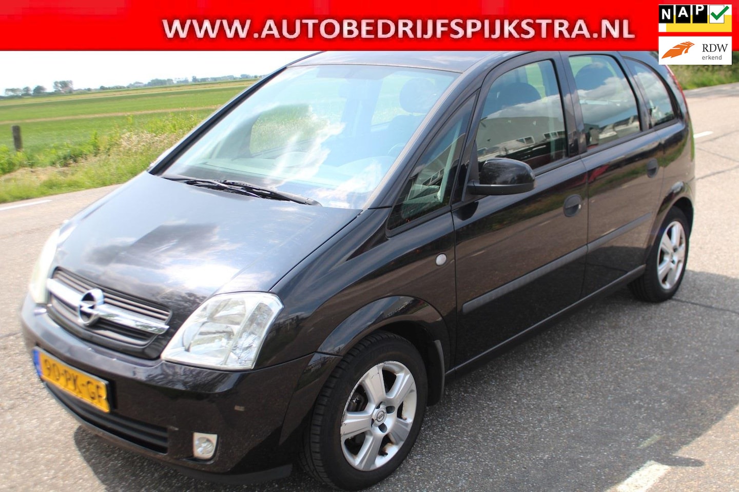 Opel Meriva - 1.6 Maxx Cool 1.6 Maxx Cool - AutoWereld.nl