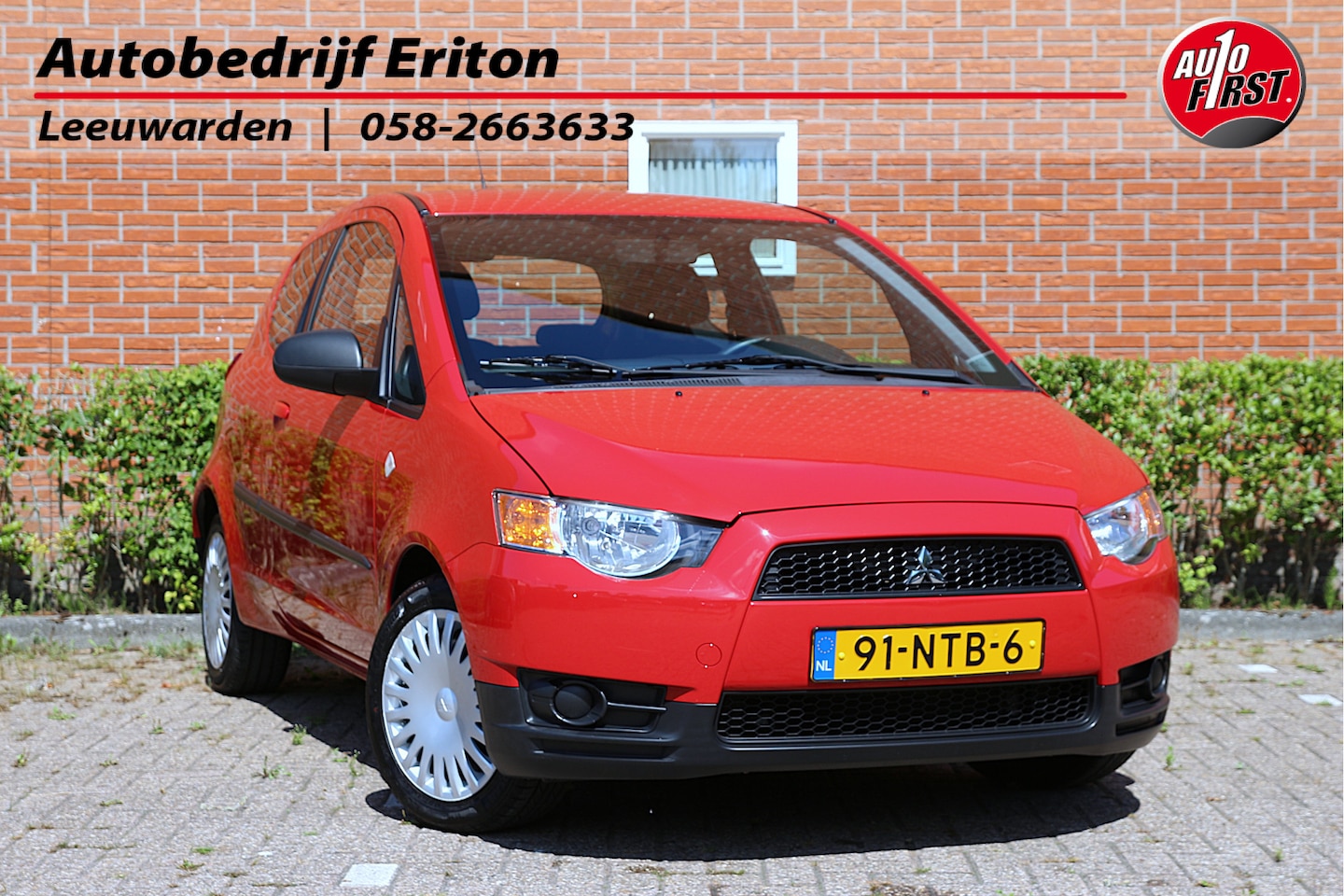 Mitsubishi Colt - 1.1 75pk Edition One UNIEK! | NL-auto | Unieke KM stand! | Airco | Elek. ramen | Centr. de - AutoWereld.nl
