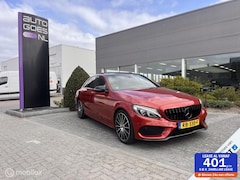 Mercedes-Benz C-klasse - 180 AMG Luchtvering Burmester Panodak Leer Camera