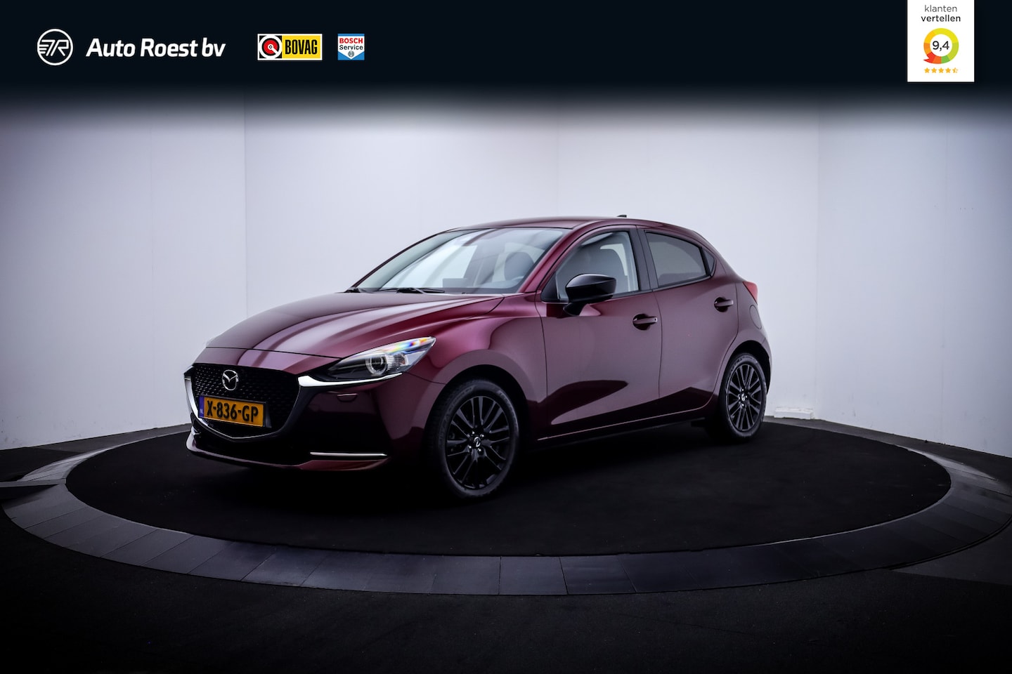 Mazda 2 - 1.5i Aut. Skyactiv-G Comfort FULL LED | CAMERA | NAVI | CARPLAY | STUUR+STOELVERW | CRUISE - AutoWereld.nl