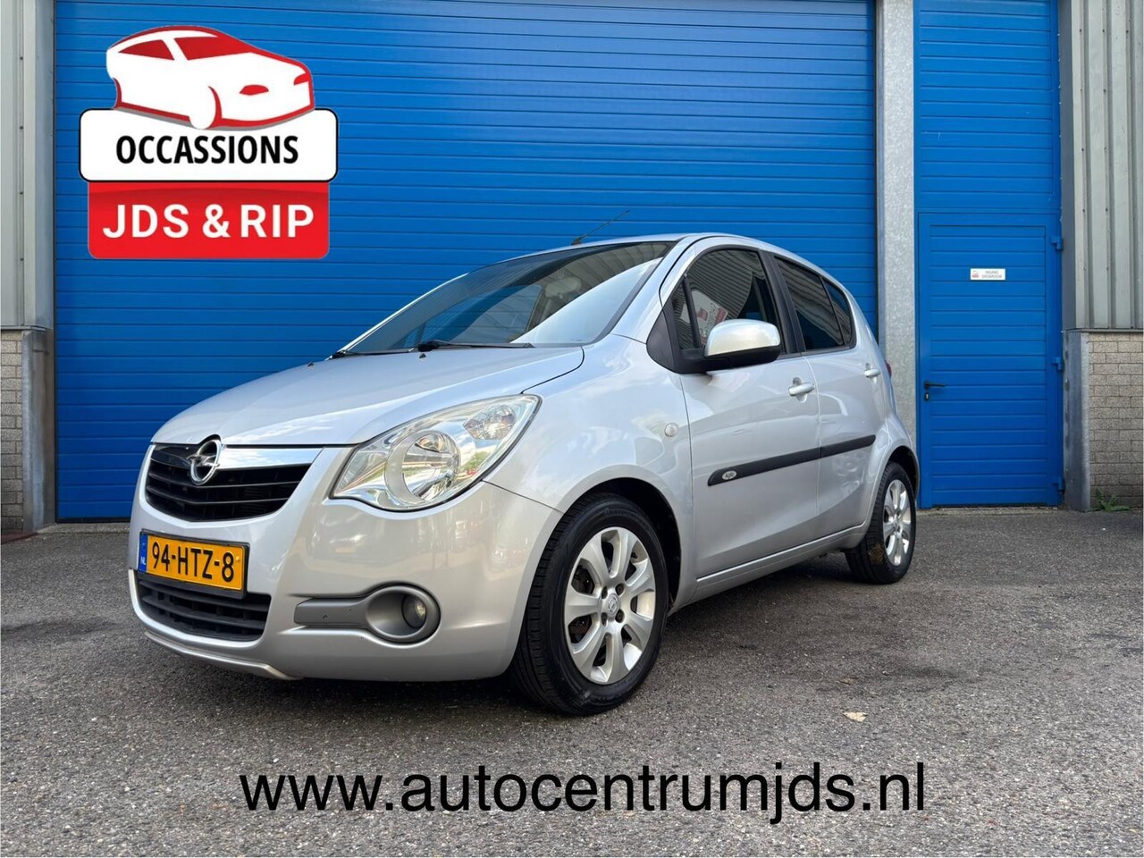 Opel Agila - 1.2 Enjoy 1.2 Enjoy - AutoWereld.nl