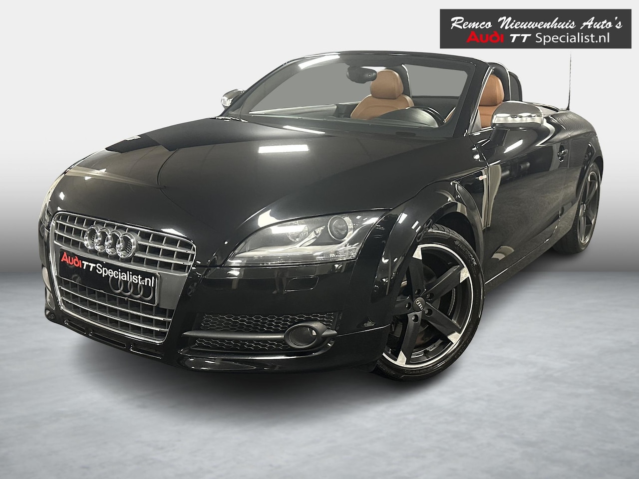 Audi TT Roadster - 2.0 TFSI Pro Line Automaat Base Ball Leder - AutoWereld.nl