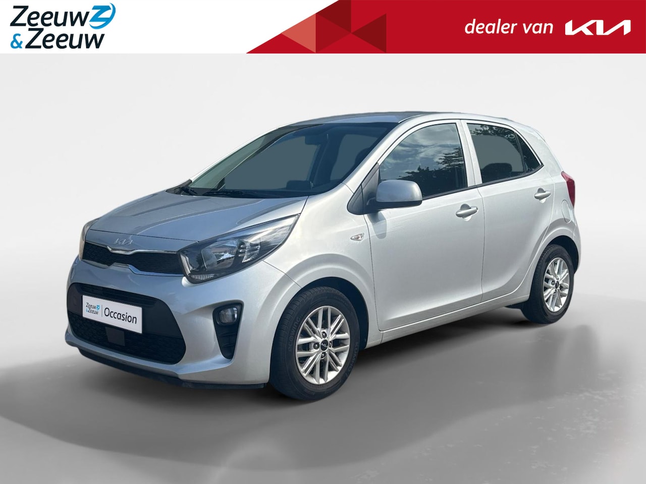 Kia Picanto - 1.0 DPi DynamicLine Applecarplay / Android auto | Airco | Cruise control | Achteruitrijcam - AutoWereld.nl