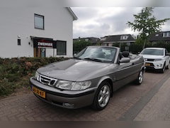 Saab 9-3 Cabrio - 2.0t Aut 1E EIGENAAR|AIRCO|LEDER|BLUETOOTH|CRUISECONTROL|DEALER ONDERHOUDEN