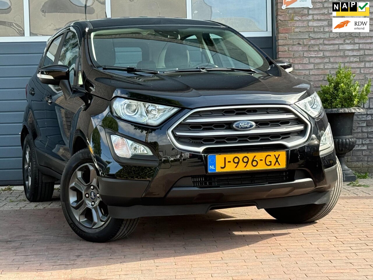 Ford EcoSport - 1.0 EcoBoost Connected|Airco|1e Eig. - AutoWereld.nl