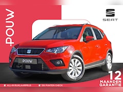 SEAT Arona - 1.0 TGI 90pk Style | Apple CarPlay / Android Auto | Airco | Trekhaak | All Season Banden