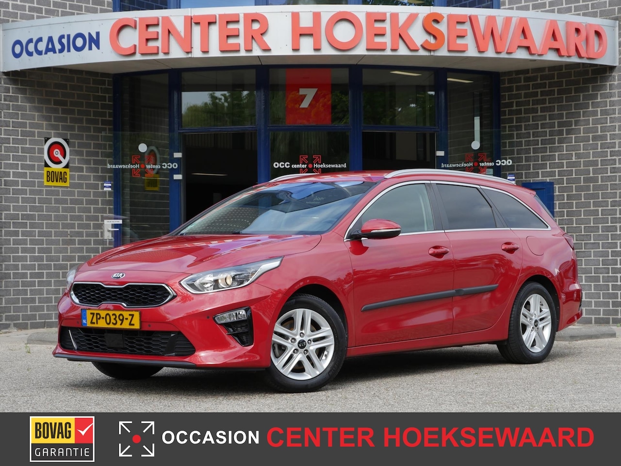 Kia Cee'd Sportswagon - Ceed Sw 1.0 T-GDi 120pk DynamicPlusLine | Stuur+Stoel verwarming | Carplay | - AutoWereld.nl