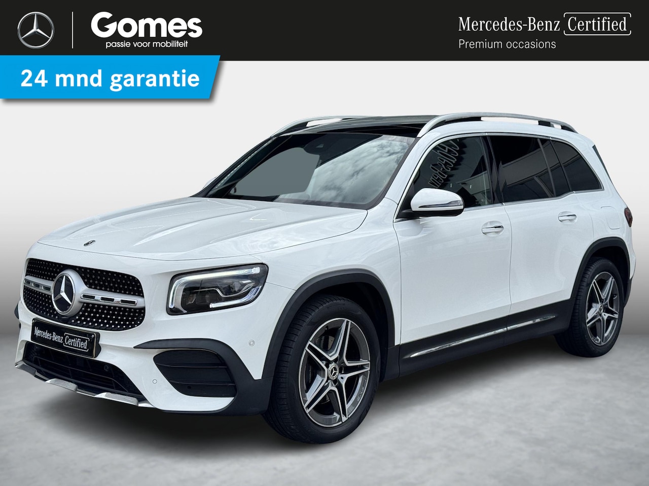 Mercedes-Benz GLB - 200 Premium Plus 200 Premium Plus - AutoWereld.nl