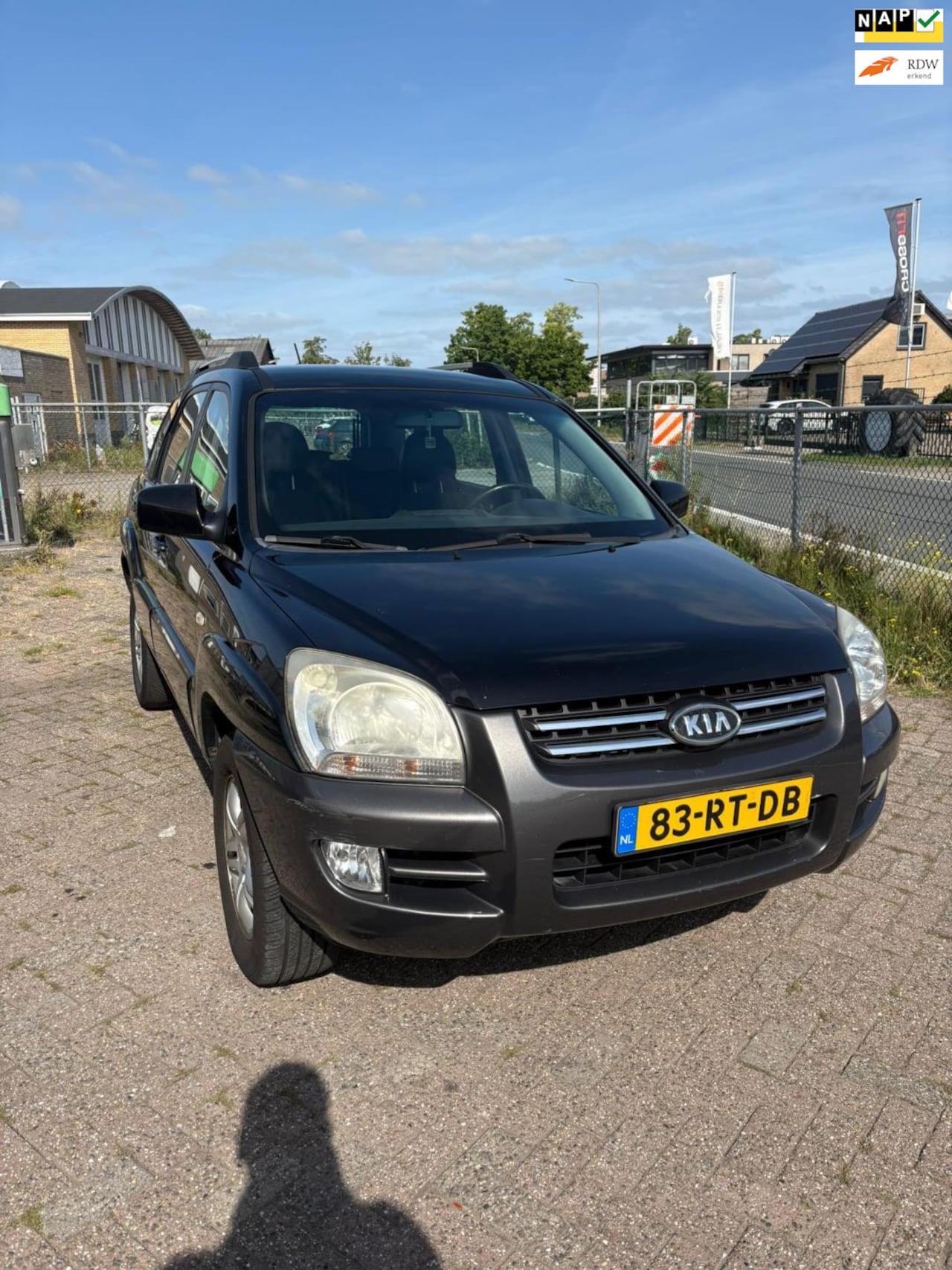 Kia Sportage - 2.0 CRDi Executive Airco, Cruise controle, Trekhaak - AutoWereld.nl