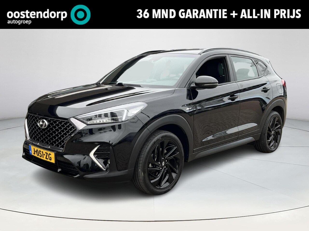 Hyundai Tucson - 1.6 T-GDI 177pk N-Line DCT-Automaat | Rijklaarprijs! | Trekhaak | Stuur & stoel verwarming - AutoWereld.nl