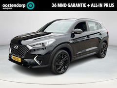 Hyundai Tucson - 1.6 T-GDI 177pk N-Line DCT-Automaat | Rijklaarprijs | Trekhaak | Stuur & stoel verwarming