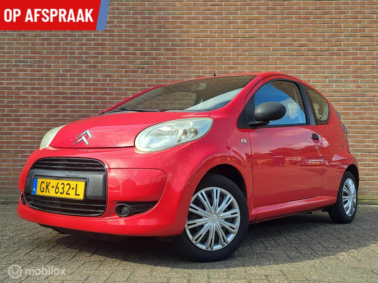 Citroën C1 - 1.0-12V Ambiance/ VAKANTIEKOOPJE! - AutoWereld.nl