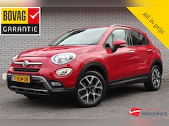 Fiat 500 X - 500X Cross 1.4 Turbo MultiAir Cross | Cruise | Navi | Parkeersensoren | Stoelverwarming