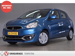Mitsubishi Space Star - 1.0 Cool+ /Airco /Elek. pakket /C.V. afstand /Radio-CD AUX /Isofix /Dagrijverl. /Dakspoile