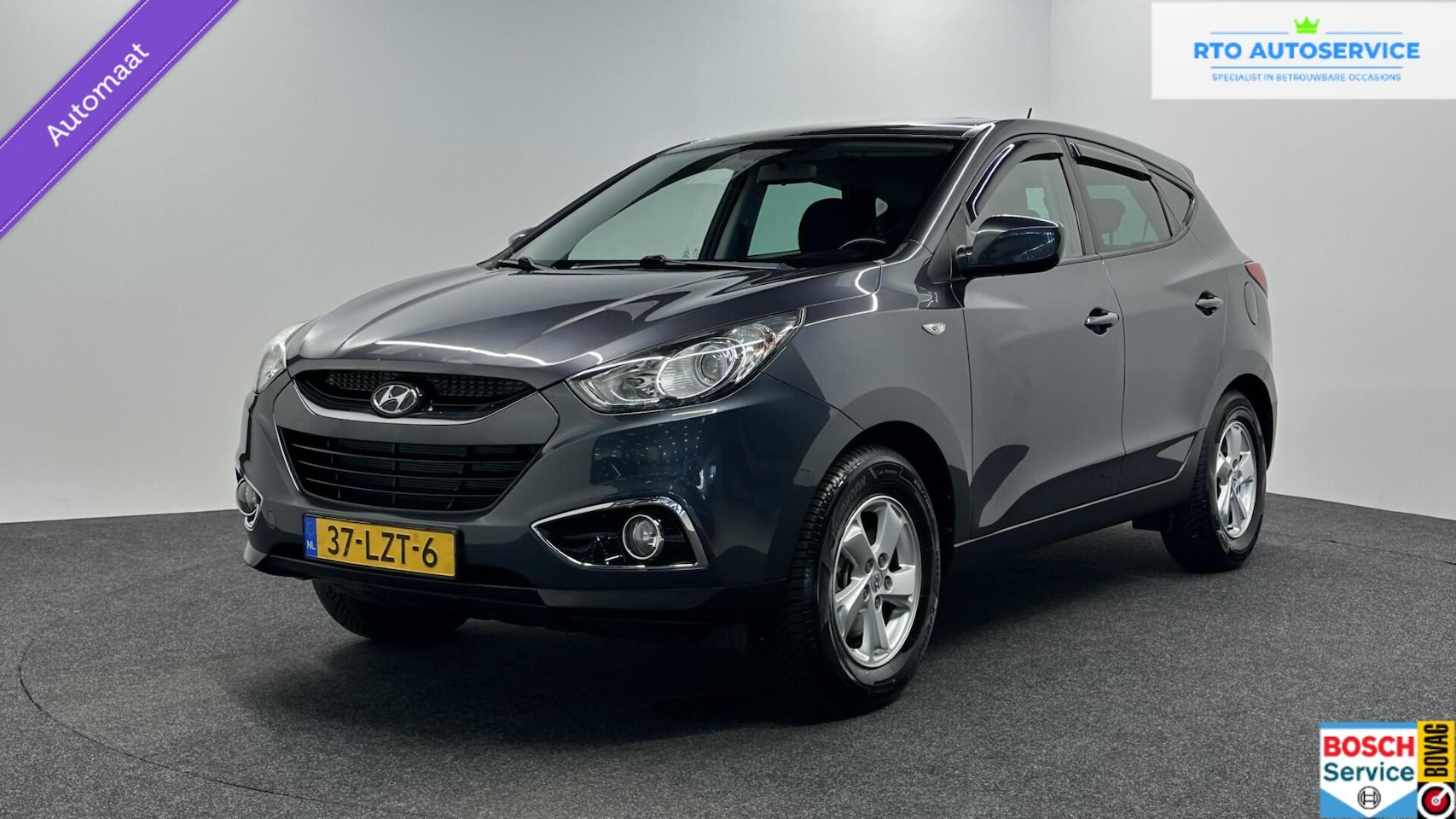 Hyundai ix35 - 2.0i Active AUTOMAAT-CRUISE-AIRCO - AutoWereld.nl