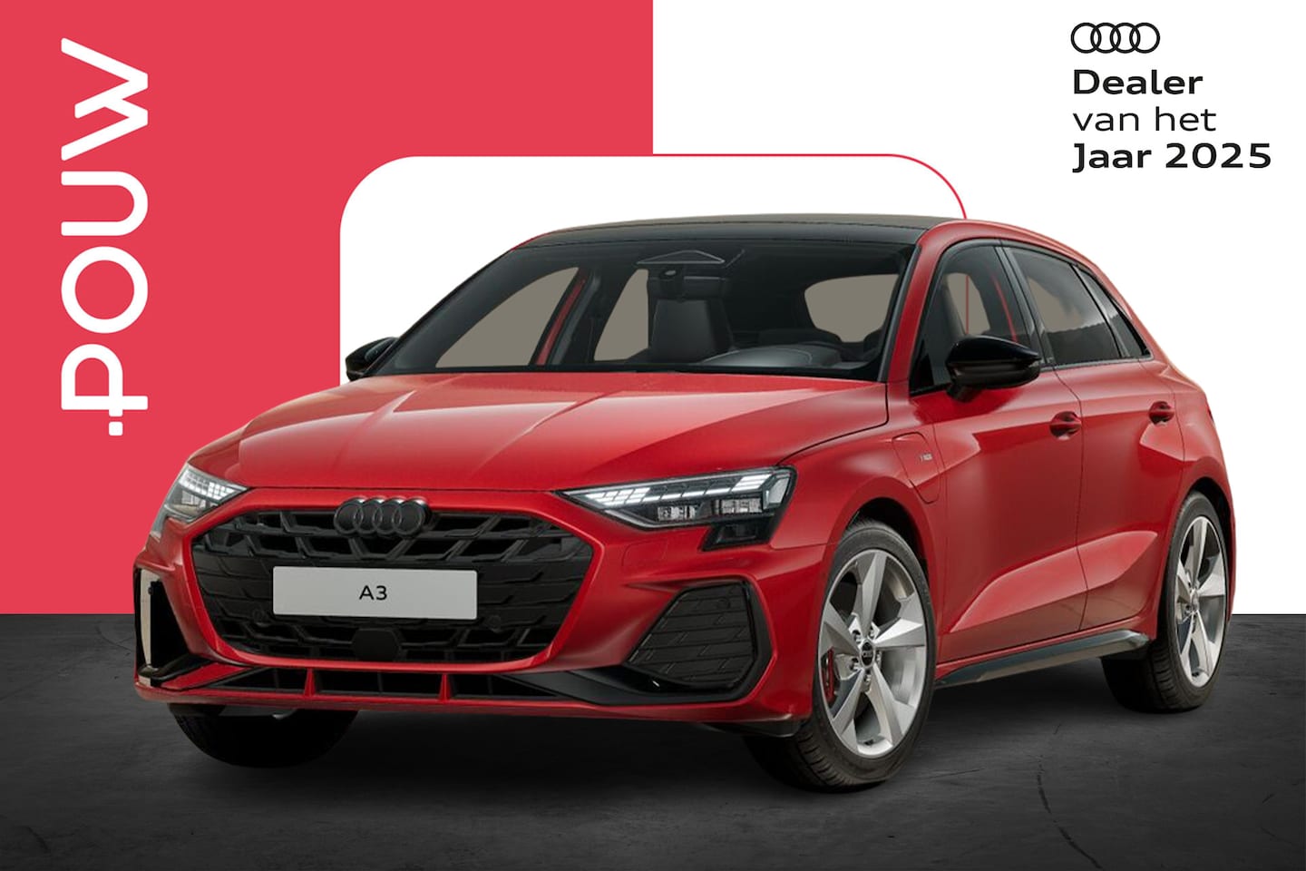 Audi A3 Sportback - 45 TFSI e 272pk S Edition Competition | Interieur Pakket | Panoramadak - AutoWereld.nl