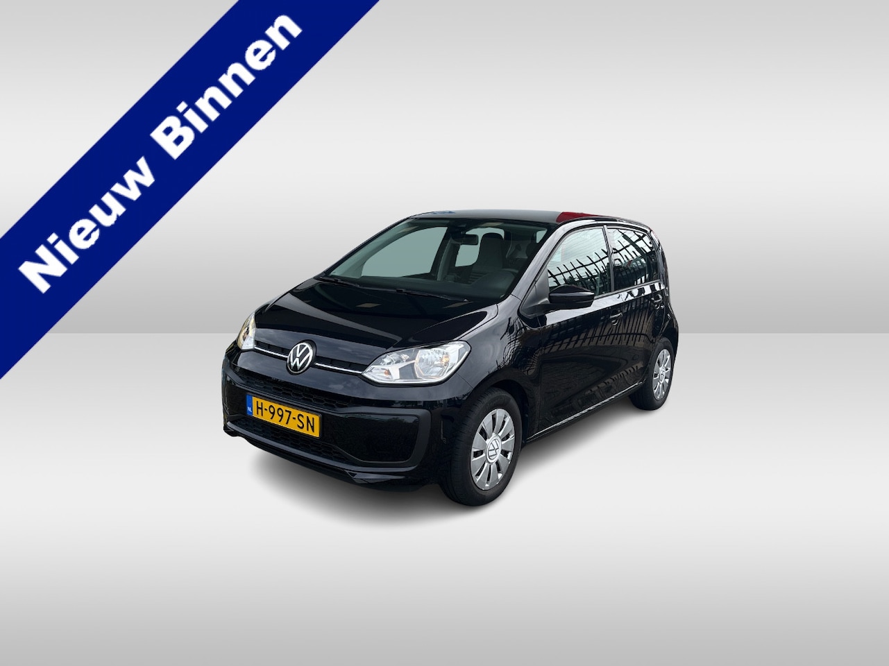 Volkswagen Up! - 1.0 BMT take up! / Airco / DAB / Metallic / 12 maanden Garantie! - AutoWereld.nl