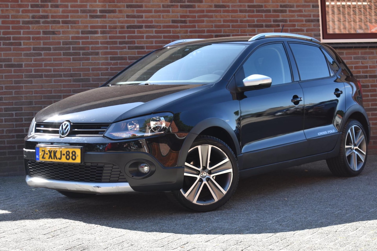 Volkswagen Polo - 1.2 TSI Cross '11 Navi Clima Cruise Cruise Inruil mogelijk - AutoWereld.nl