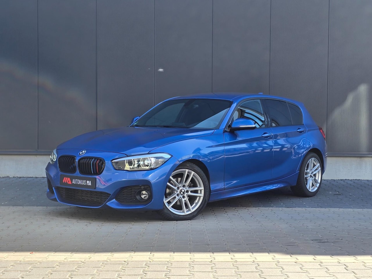 BMW 1-serie - 118i Edition M Sport Shadow High Executive 118i Edition M Sport Shadow High Executive - AutoWereld.nl