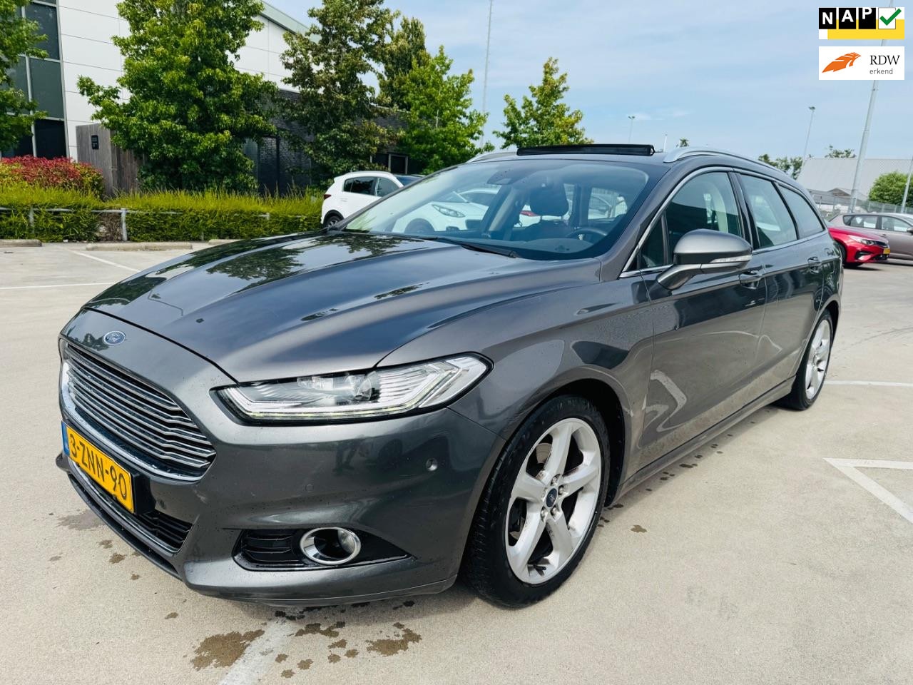 Ford Mondeo Wagon - 2.0 TDCi Titanium EXPORT - AutoWereld.nl