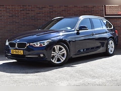 BMW 3-serie Touring - 320d EDE Corporate Lease Sport '16 LED Leder Clima Navi Cruise Inruil mogelijk
