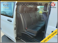 Mercedes-Benz Vito - 111 CDI Lang Dubbele Cabine Leer ECC Airco Trekhaak Imperial+Ladderrol Bluetooth Licht/Reg