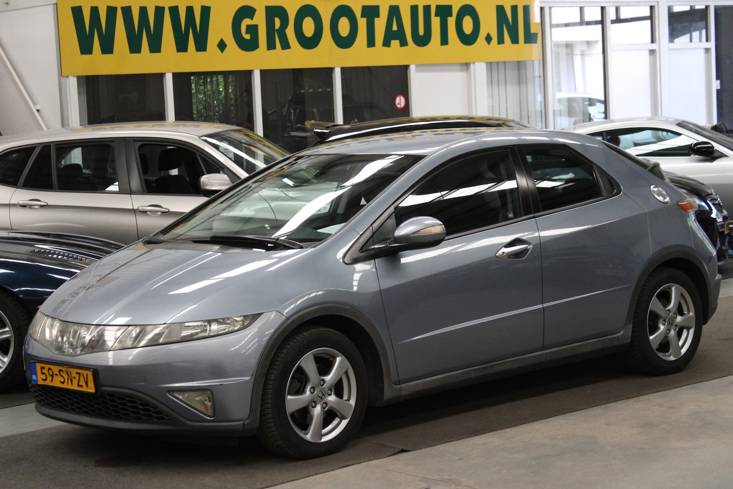 Honda Civic - 1.4 Sport Airco, NAP, Stuurbekrachtiging - AutoWereld.nl