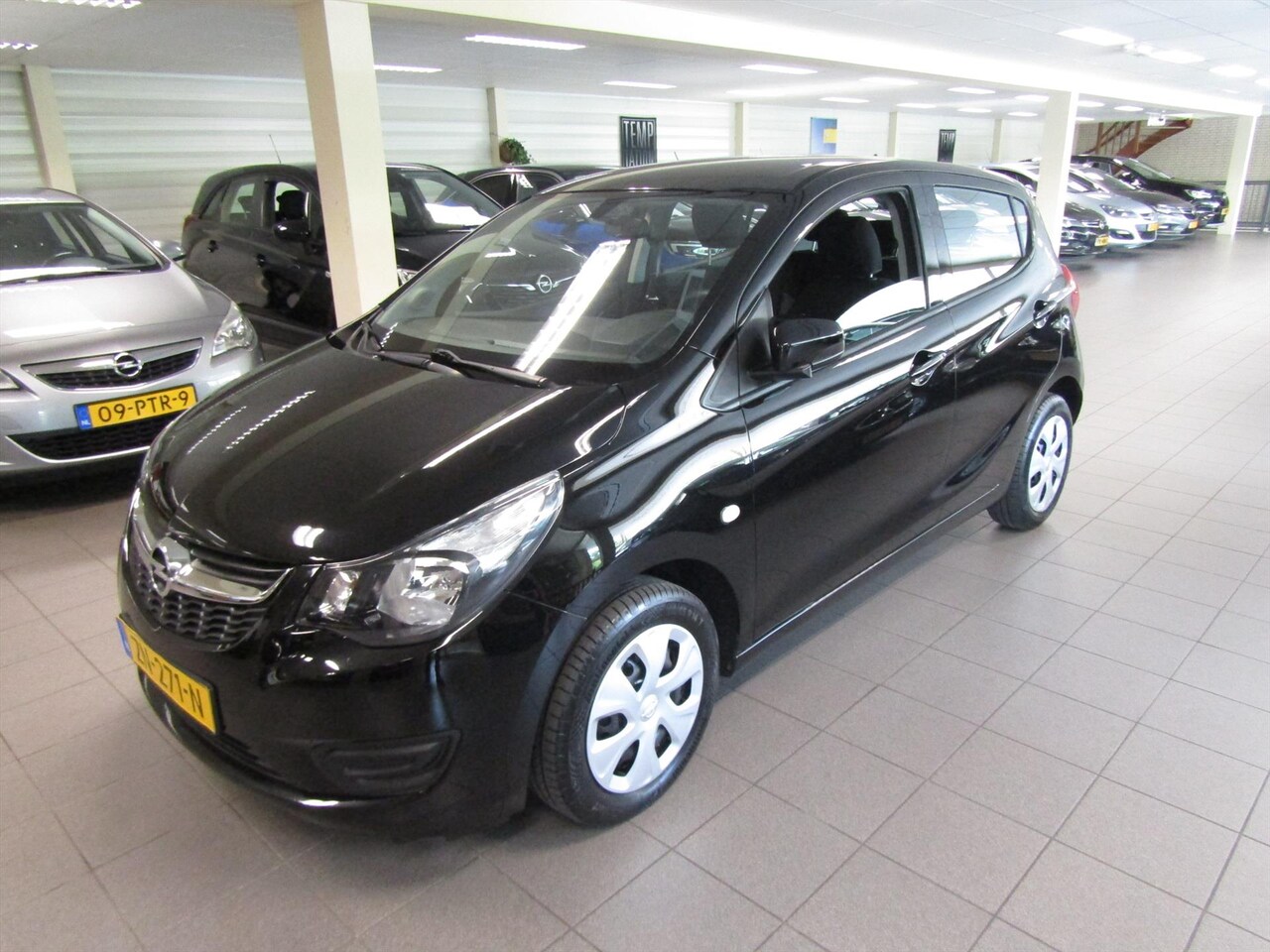 Opel Karl - 1.0 120 EDITION AIRCO BLUETOOTH CRUISE C, - AutoWereld.nl