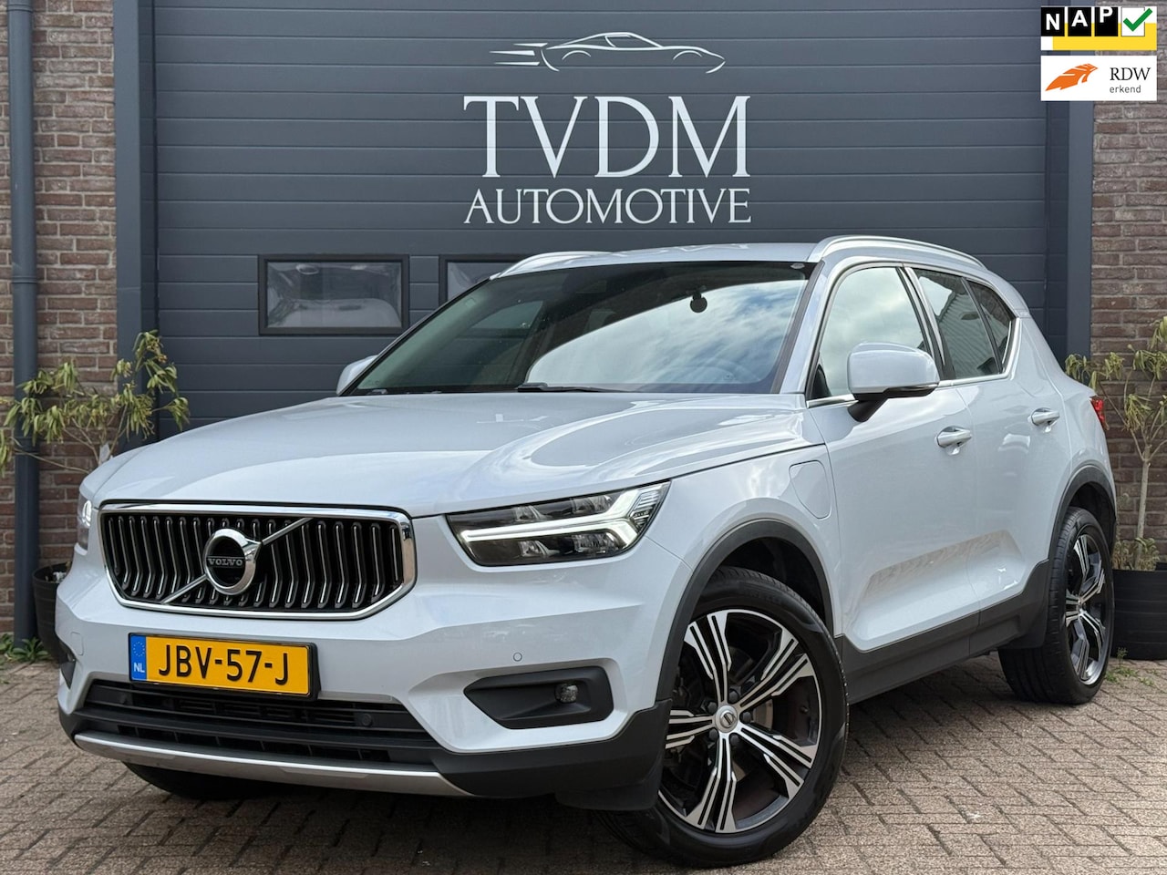 Volvo XC40 - 1.5 T4 Recharge Inscription Expression|NAVI|LEDER|STOEL/STUURVERW - AutoWereld.nl