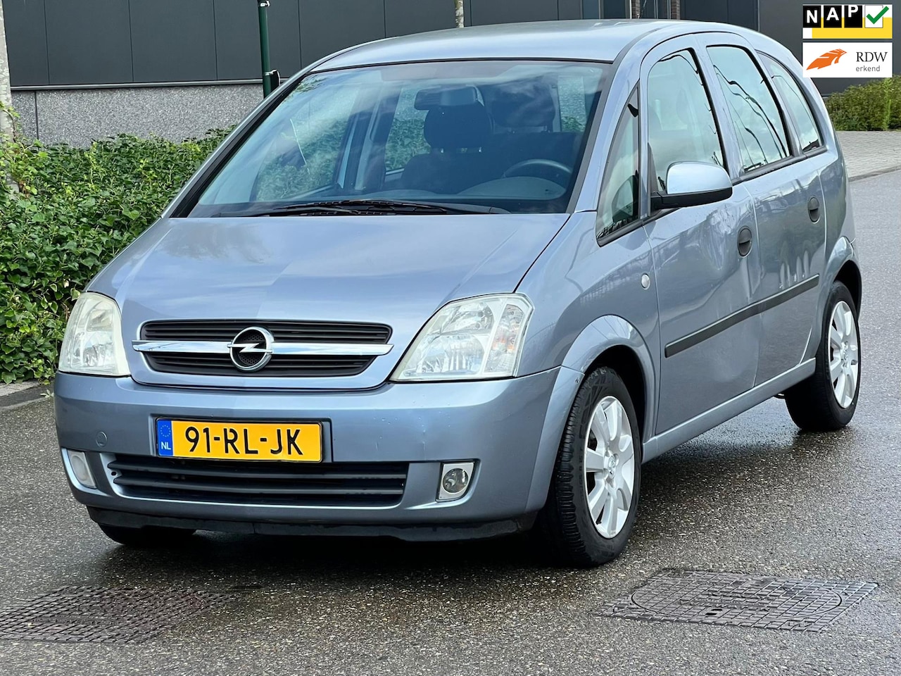 Opel Meriva - 1.6-16V Maxx Cool EXPORT - AutoWereld.nl