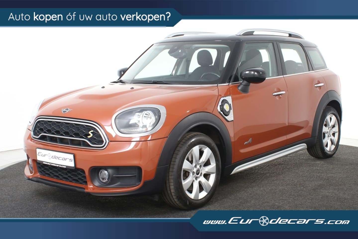 MINI Countryman - Mini 2.0 Cooper S E ALL4 *1ste Eigenaar*Navigatie*4X4*Parkassist* - AutoWereld.nl