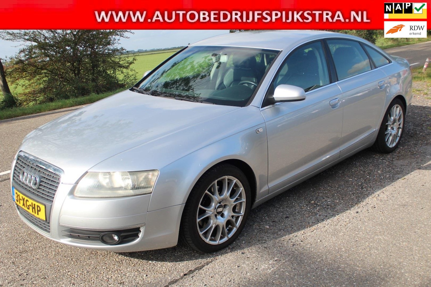 Audi A6 Limousine - 2.4 Pro Line Business - AutoWereld.nl