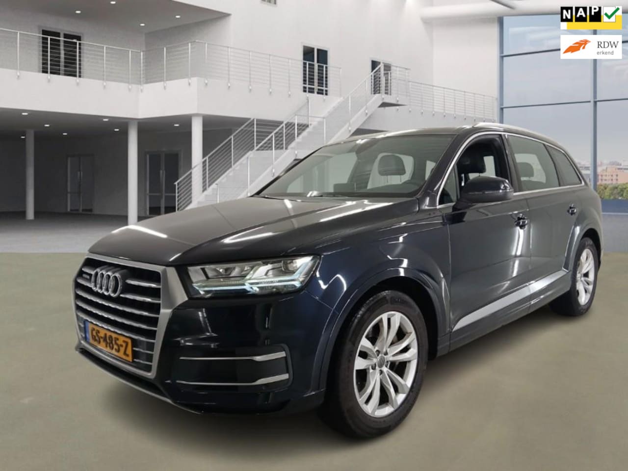 Audi Q7 - 3.0 TDI quattro Pro Line 7p 3.0 TDI quattro Pro Line + 7p EXPORT - AutoWereld.nl