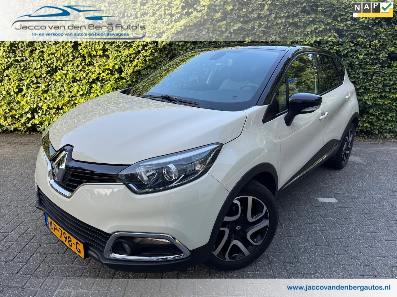 Renault Captur - 0.9 TCe Dynamique I Camera - AutoWereld.nl
