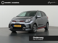 Kia Picanto - 1.0 T-GDi GT-Line 5p | Navigatiesysteem | Parkeercamera | Cruise Control | Lederen Bekledi