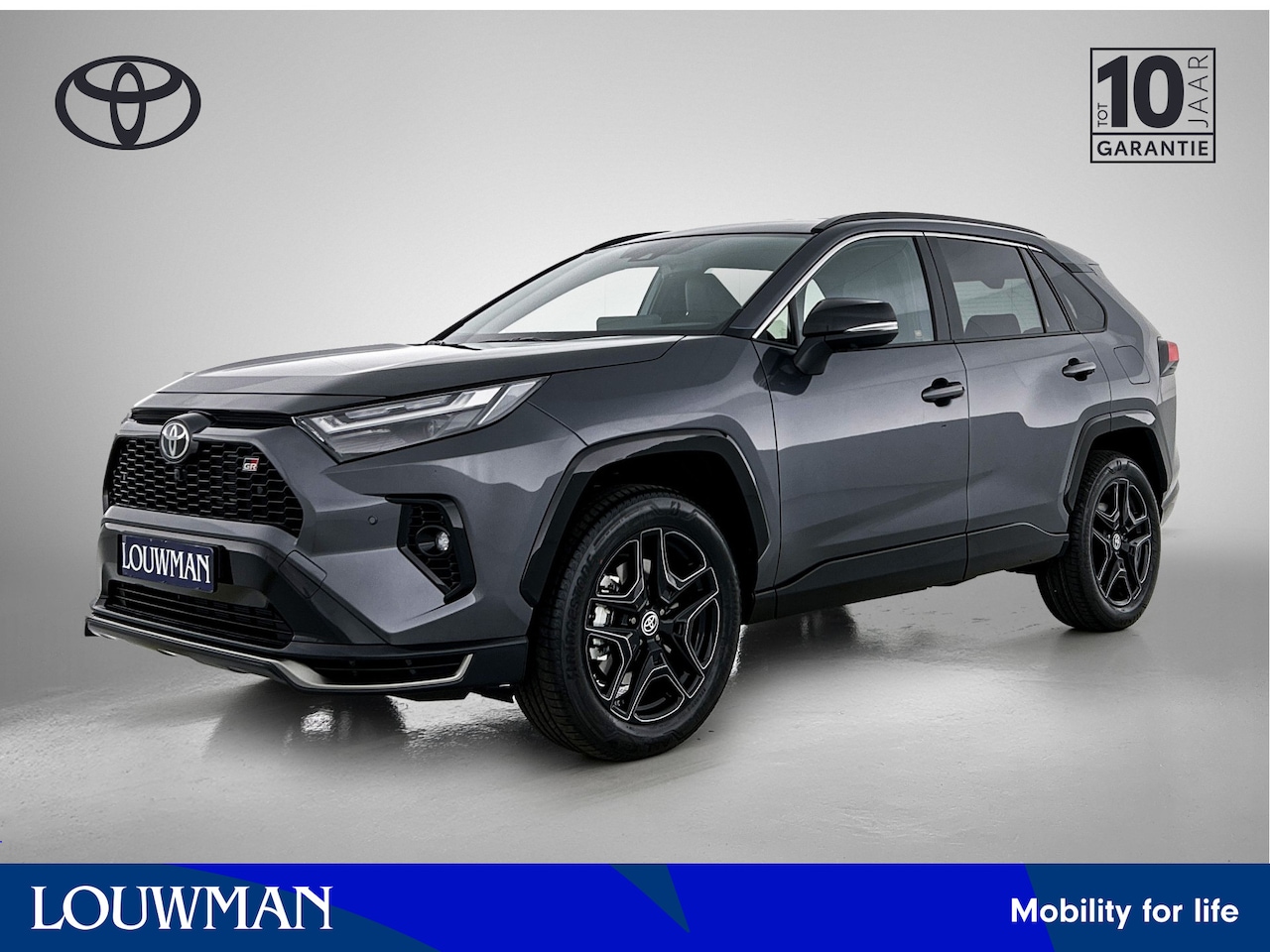 Toyota RAV4 - 2.5 Plug-in Hybrid AWD GR SPORT 2.5 Plug-in Hybrid AWD GR SPORT - AutoWereld.nl