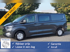 Ford Transit Custom - 320L 170PK Trend DC AUT BPM VRIJ 13" Sync4 Apple CP/Android A. Cam LM Velg NR. T211