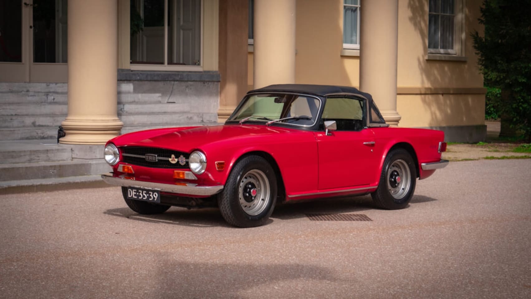Triumph TR6 - TR6 Injection - AutoWereld.nl
