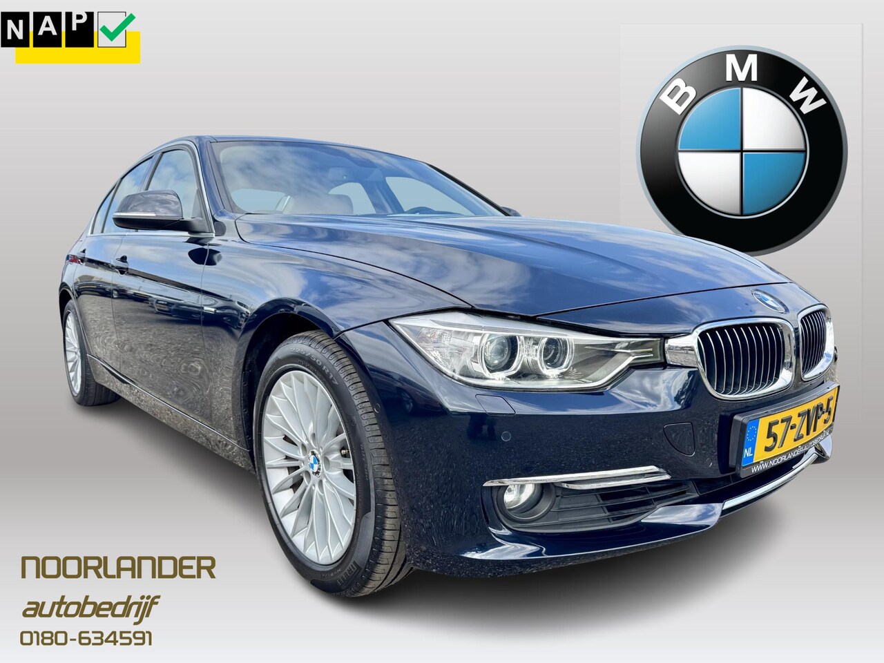 BMW 3-serie - 320i Upgrade Edition 320i Upgrade Edition - AutoWereld.nl