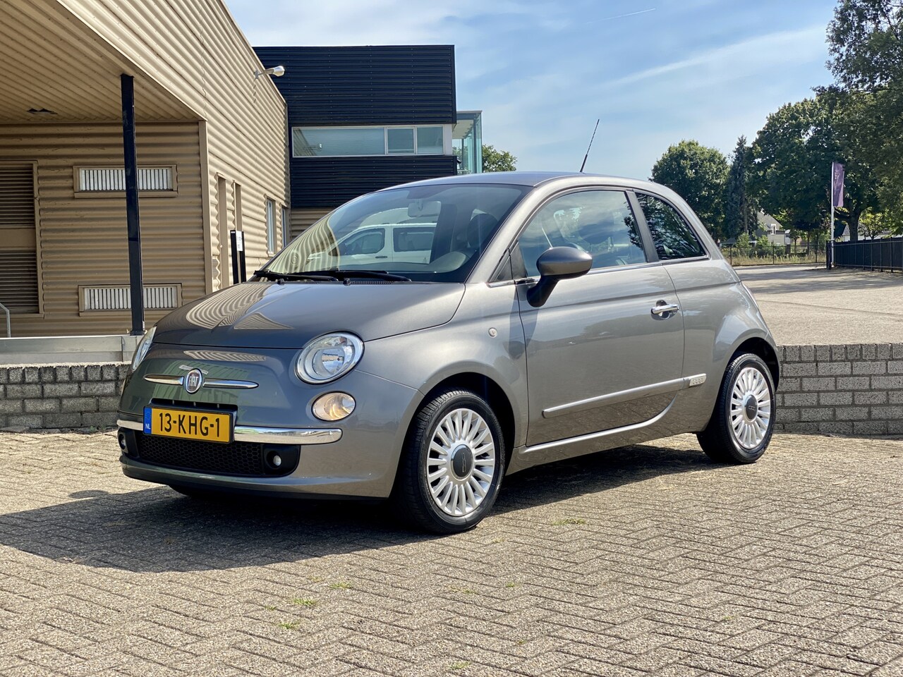 Fiat 500 - 1.2 Lounge automaat [ 1e eig,Leer,Airco,lmv ] - AutoWereld.nl