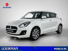 Suzuki Swift - 1.2 Style Smart Hybrid *automaat | Climate control | Dodehoek assistent | LM velgen | Priv